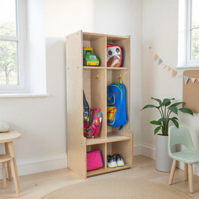 Contender 3 - Tier 2 - Section 19" Wide Cubby Locker