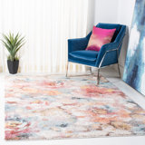 Sudheer Performance Floral Rug