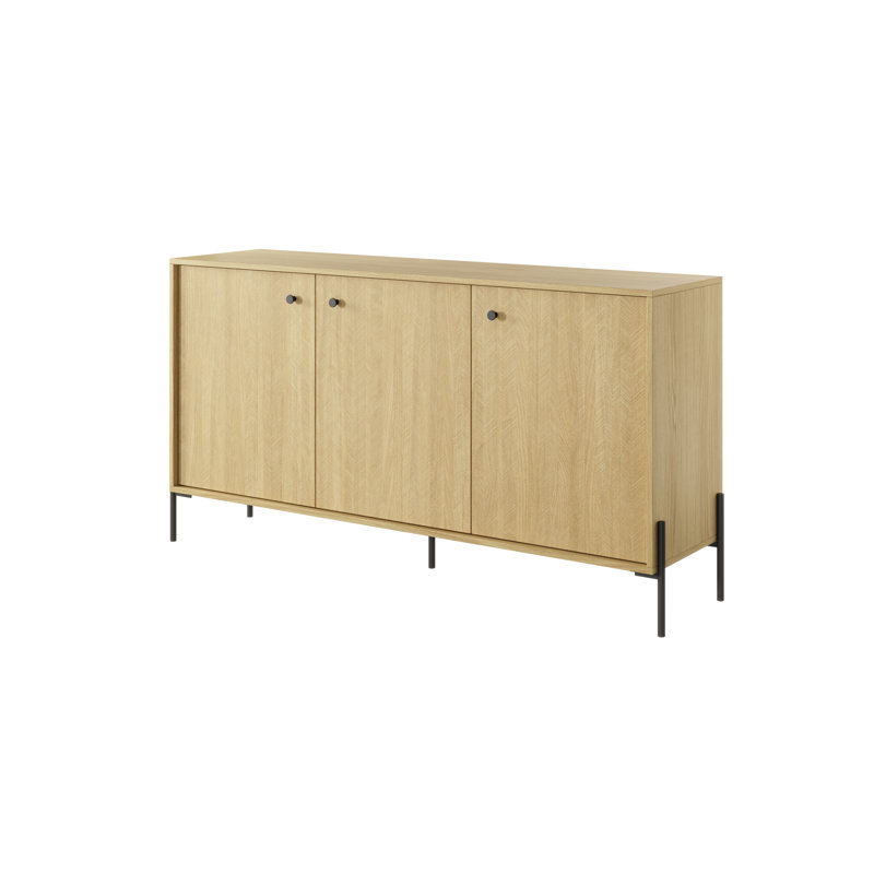 Lunnete 157cm Sideboard