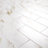 Calacatta Gold Subway 4 in. x 12 in. Matte Porcelain Floor and Wall Tile