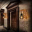Adelhard Armed Sconce
