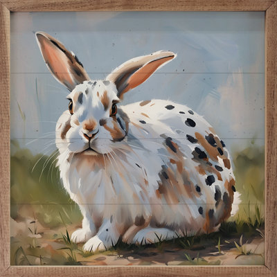 Lapin moucheté