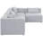 Lavitta Upholstered L-Shaped Sectional Reversible-64839725