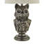 Lampe de table buste en résine 20 po bronze avec abat-jour en lin-948436330-948436333