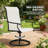 Outdoor Dining Chairs,Swivel Chairs Set of 2-555127260