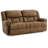 76" Vegan Leather Reclining Sofa-1511474738