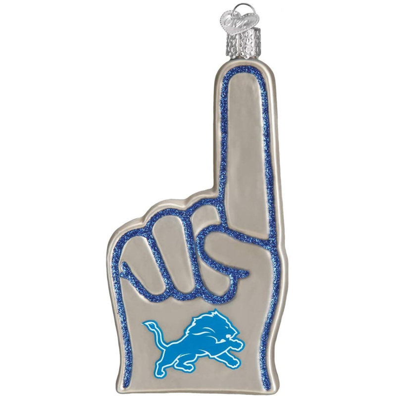 Ornement suspendu en mousse NFL, Lions de Detroit