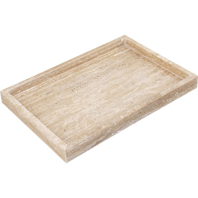 Nykeshia Travertine Tray