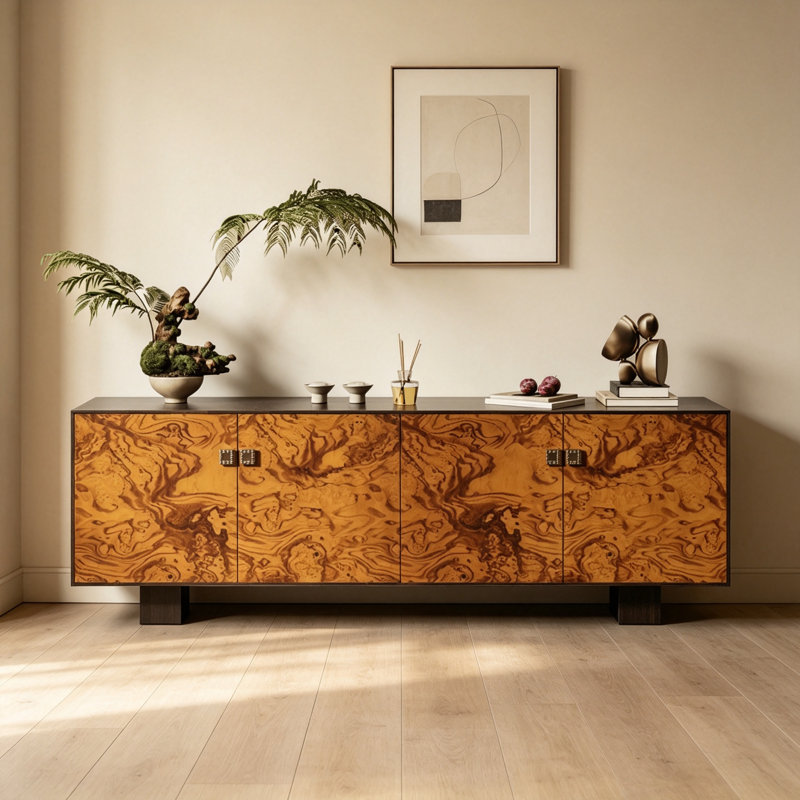 High-End Retro Sideboard