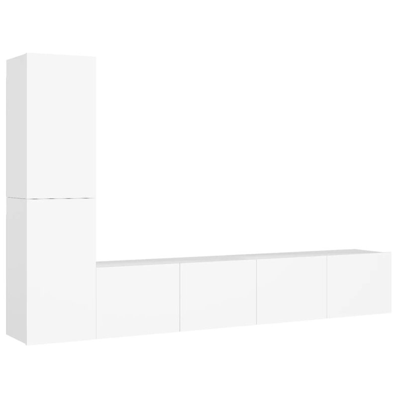 Blackert Unfinished Floating Entertainment Centre for TVs up to 88", White