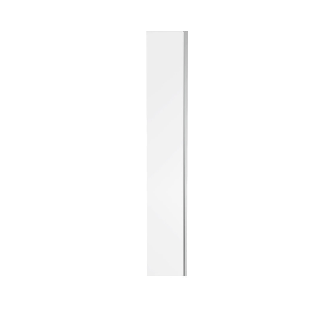 Walk In Shower Enclosure Wet Room 700mm Glass Screen with 300mm Return Panel