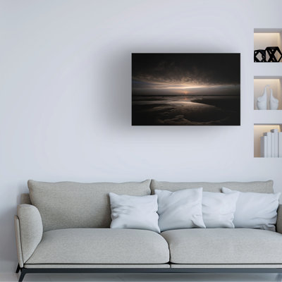 Arnd Gottschalk  Biscarrosse Sunset Canvas Art