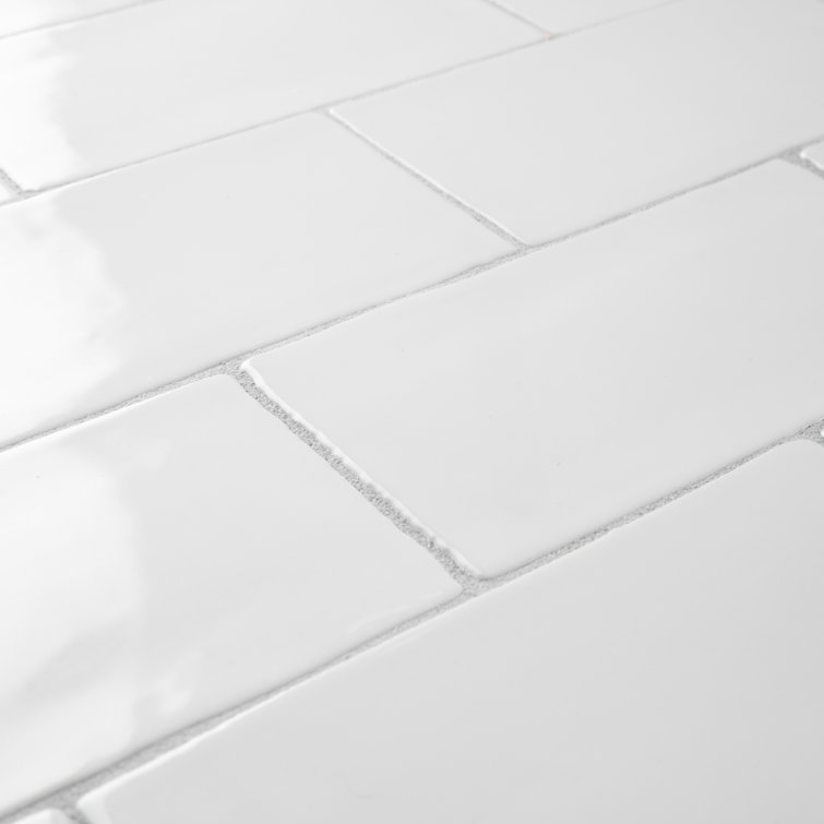 Castillo 3" x 6" Ceramic Brick Look Subway Wall Tile