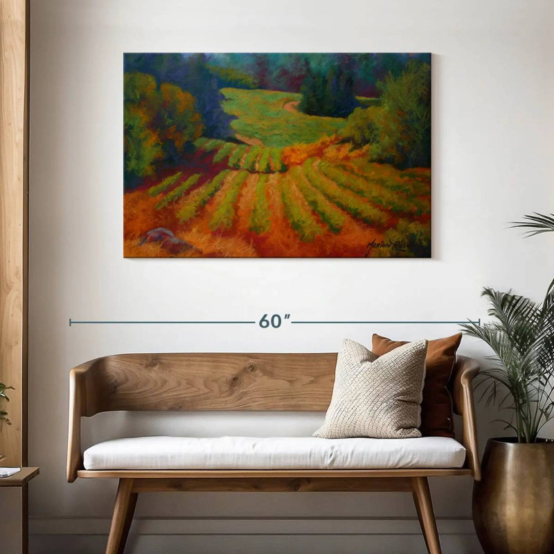 Alvord Vineyard I, H 30 po x l 45 po
