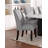 Antoiniece Upholstered Dining Side Chair in Gray