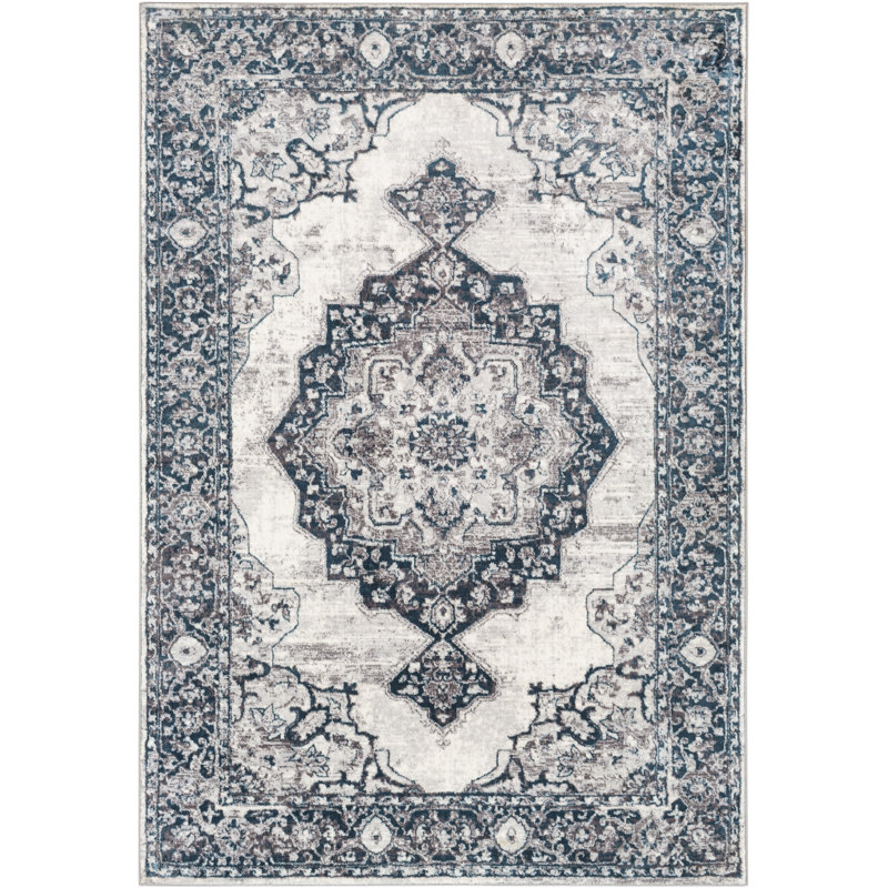 Rossignol Abstract Indoor Rug, Rectangle 5'3" x 7'3"