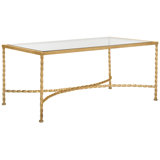 Vera Glass Cocktail Table