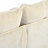 Chenille Sectional Sofa With Adjustable Armrest Pillows