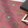 Hewitt Geometric Jute Cherry Area Rug
