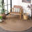 Bernessa Performance Solid Color Indoor/Outdoor Area Rug-1792877160
