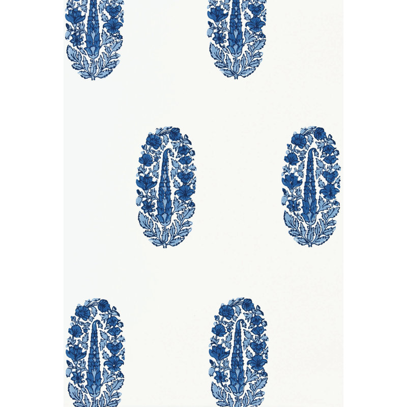 Askandra Flower Wallpaper, Delft