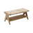 Corkhill Jute Upholstered Storage Bench