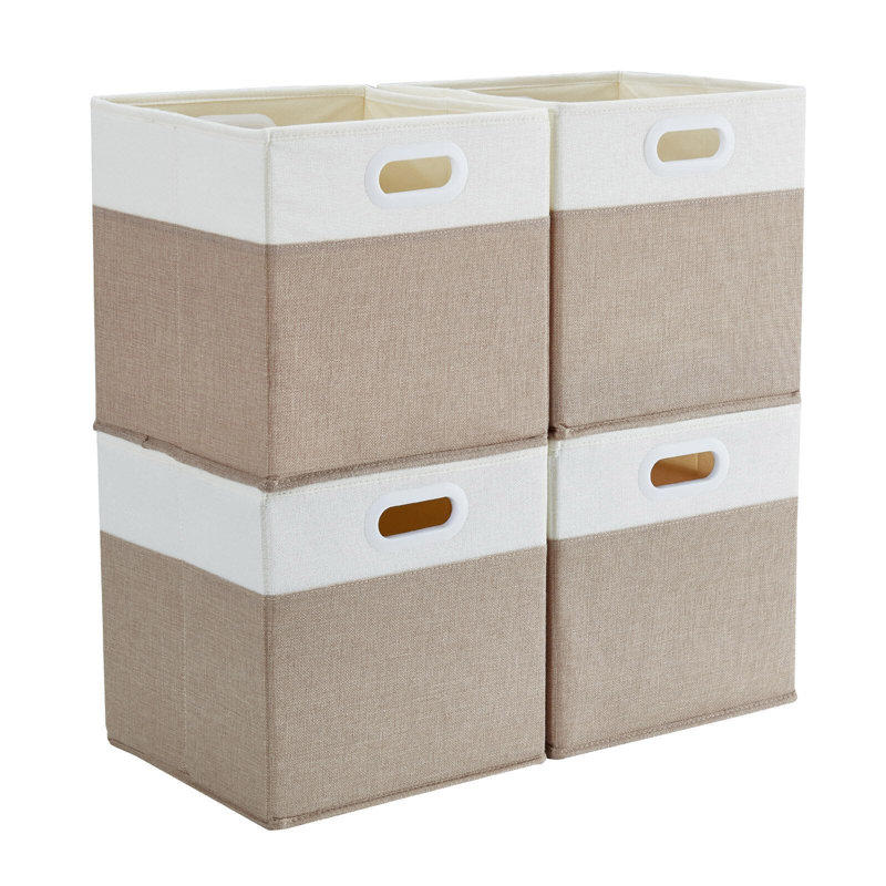 Ebern Designs Fabric Decorative Bin