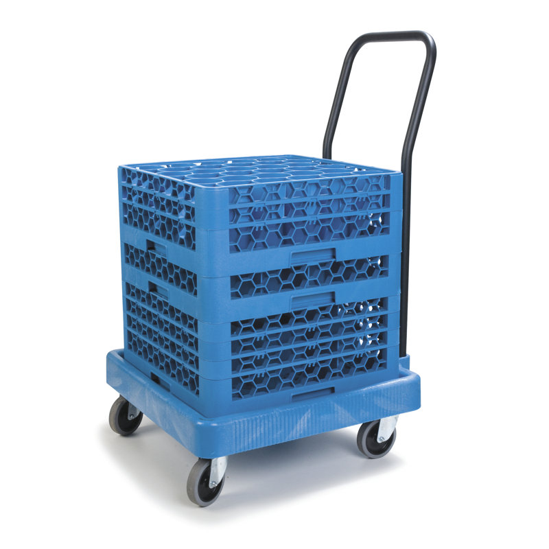 E-Z Glide™ 350 Lb. Capacity Platform Dolly, Blue