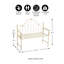Banc de jardin Artic