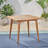 Indoor Square Acacia Wood Dining Table-1889956531