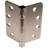 Smooth Fibreglass 1 Panel Shaker Exterior Door with 4-9/16" Jambs-56084442-56084441