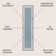 Cisse Classic Diamond Border Blue/Cream Indoor/Outdoor Rug