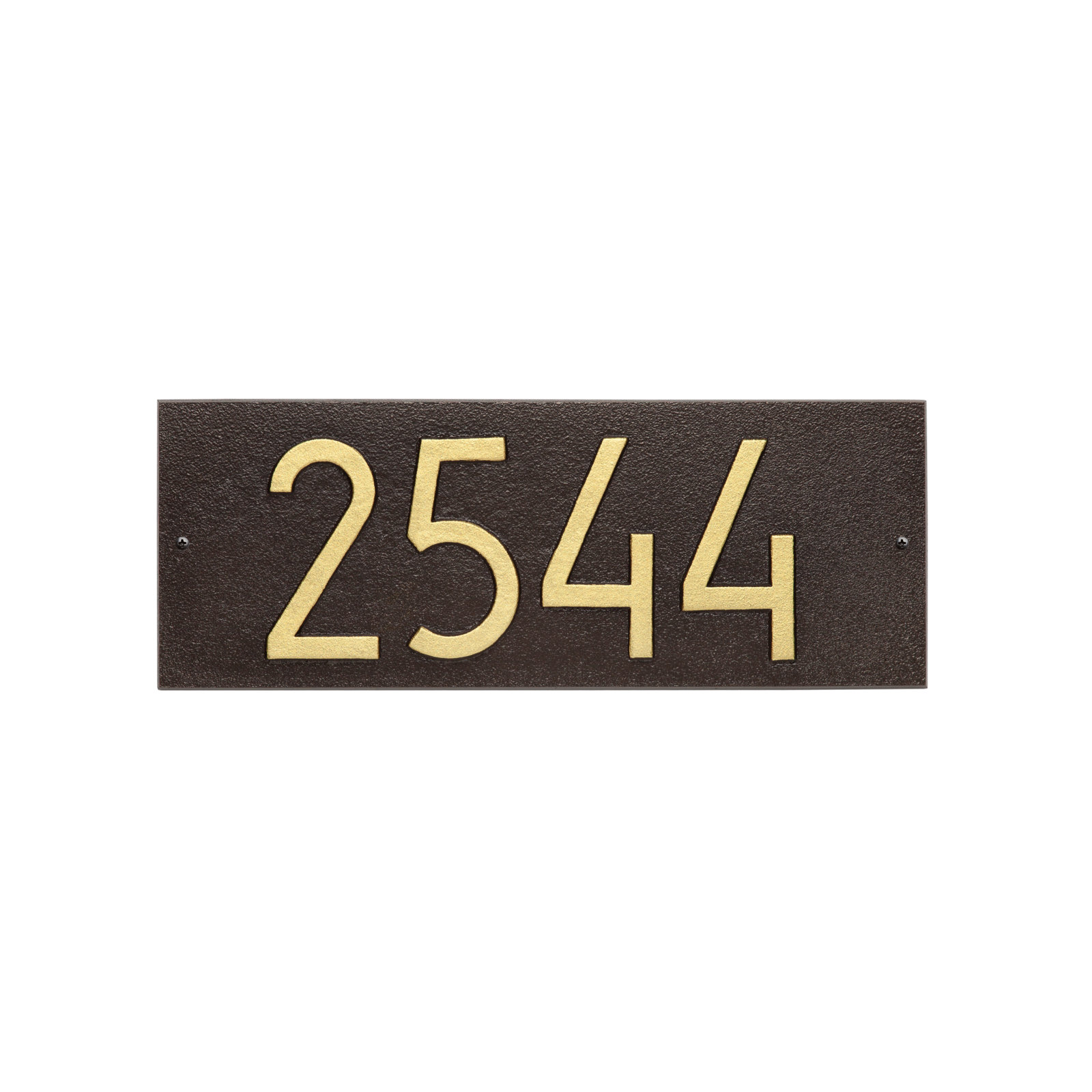 Mid-century Modern Rectangle, Dark Bronze, Yes