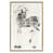 Gold Single Picture Framed