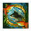 Œuvre sur toile, gina Matarazzo-105645402