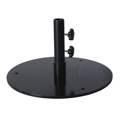 50 Lb. Steel Mounted Umbrella Base