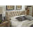 Upholstered Panel Bed-106242495