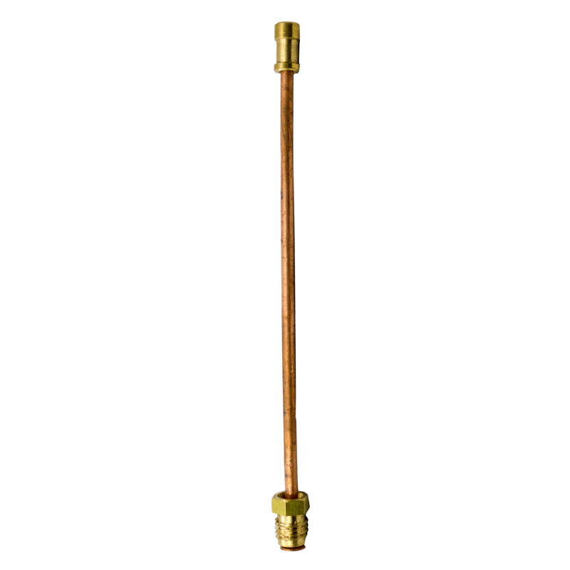Hiland 4" Metal Pilot Feed Tube for Tall Patio Heater