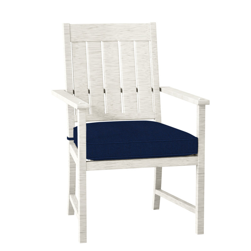 Chaise avec accoudoirs Croquet - huître, Huître, Welt, Velours indigo