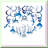 Silver Saddle 16" Letter Balloons