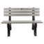 Banc de parc Angelyna Aurora-131552785