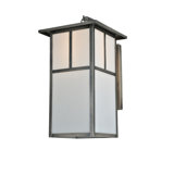 1 - Light Outdoor Wall Lantern