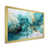 Gold Single Picture Framed
