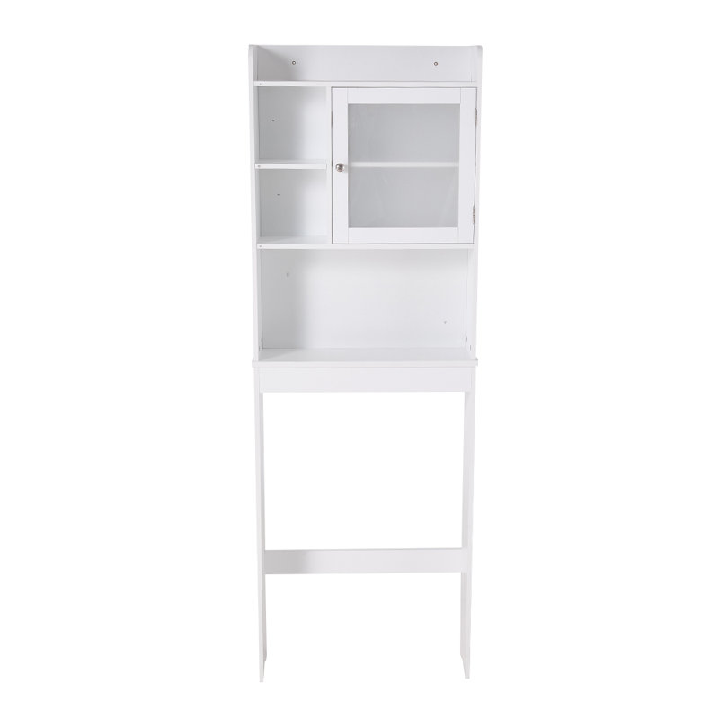 Freestanding Over The Toilet Storage