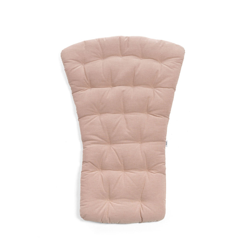 Folio Outdoor Rocker Chair, Black, Pink