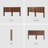 Wood Headboard King Size, 80.2" Wide Wooden King Headboard Only, Modern Farmhouse Headboards, Wall Mounted Fluted Panel, Wingback Boho Headboards, Walnut-1718973759-1718973751