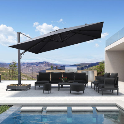 Winon 156'' Cantilever Umbrella