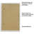 Americanflat Picture Frame - Thin Border Poster Frame with Plexiglass for Wall Display-101254800-101254814