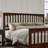 Brooklyn Foundation Bed with Matching Footboard-1043198803-1043198807