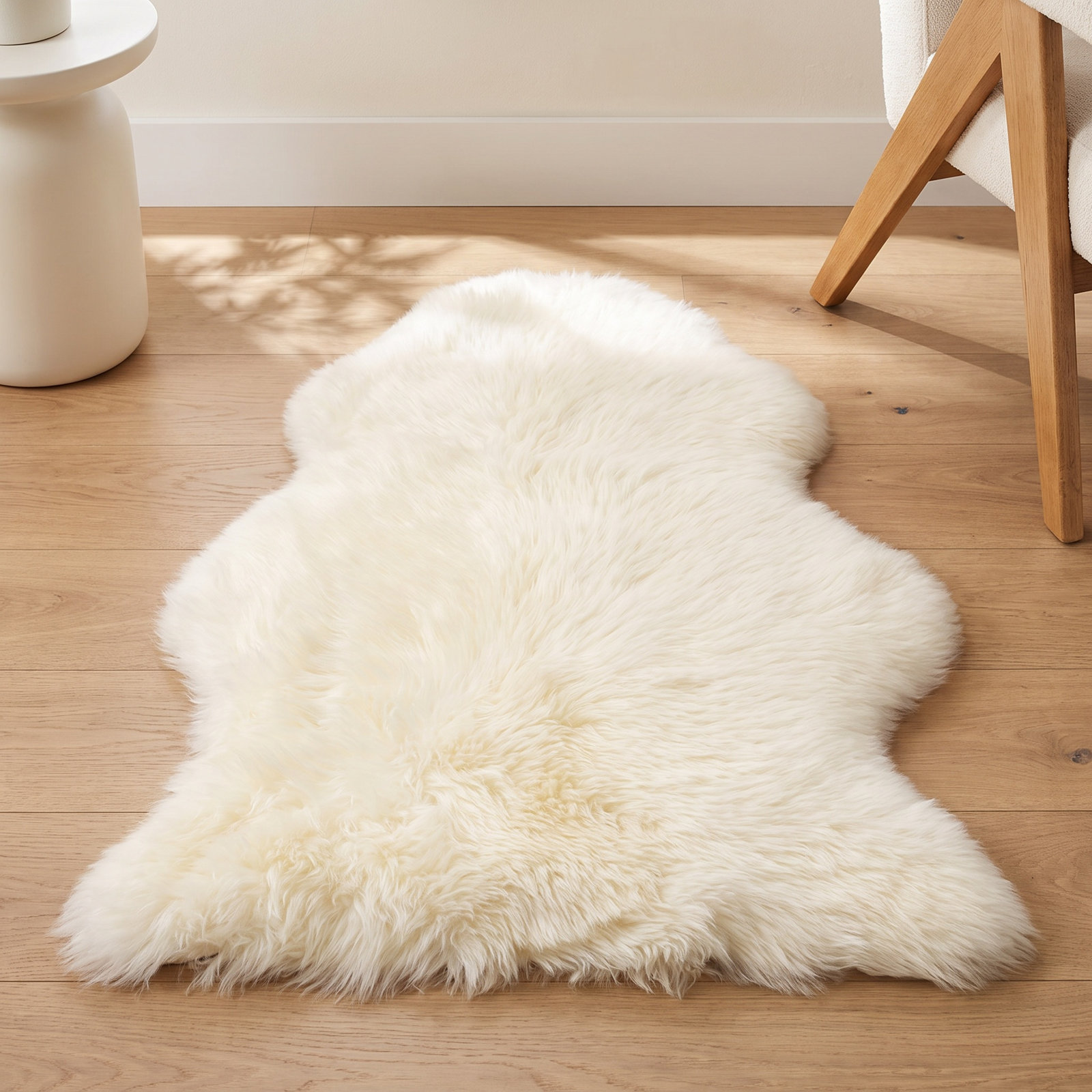 Izola Handmade Sheepskin Rug